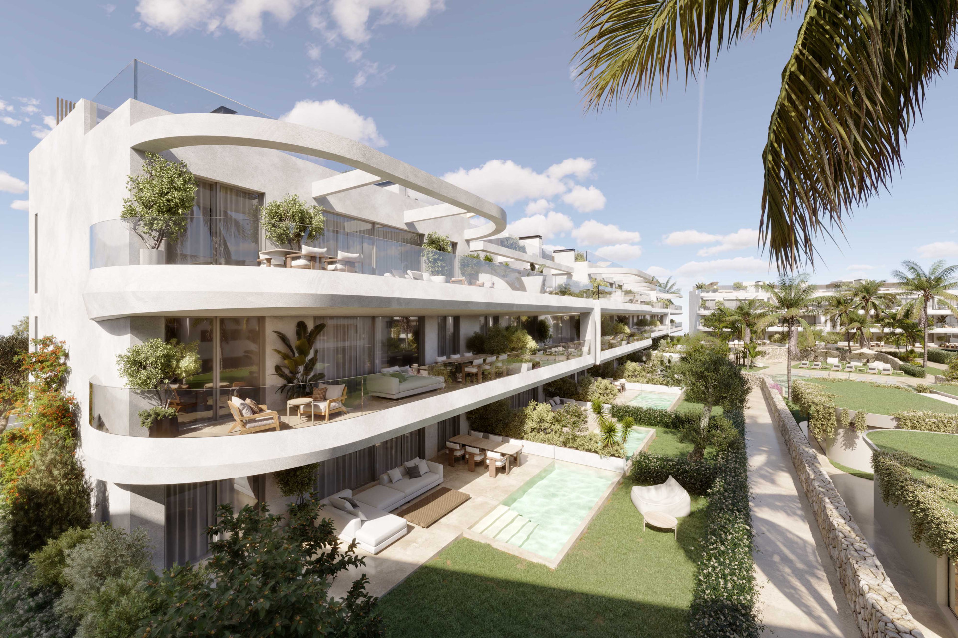 Obra nueva - Apartamento / piso - Estepona