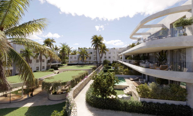 Obra nueva - Apartamento / piso - Estepona
