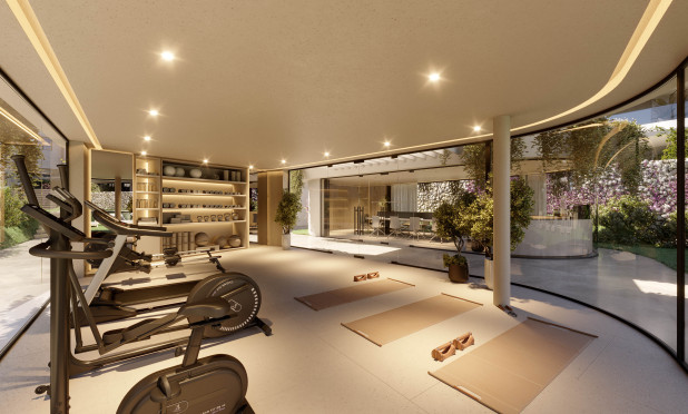 Obra nueva - Apartamento / piso - Estepona