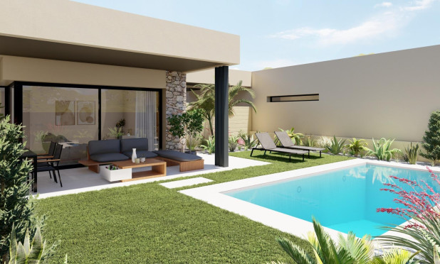 Nouvelle construction - Villa - Banos y Mendigo - Altaona Golf And Country Village