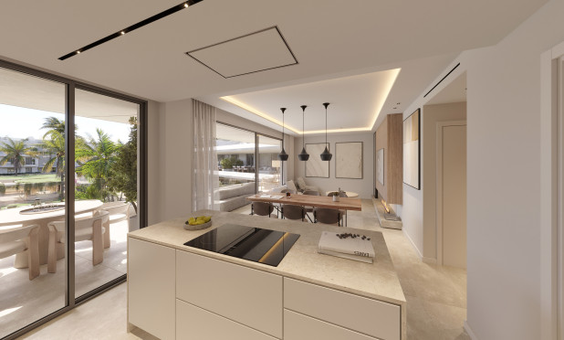 Obra nueva - Apartamento / piso - Estepona