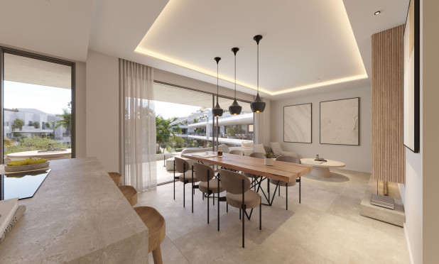 Obra nueva - Apartamento / piso - Estepona