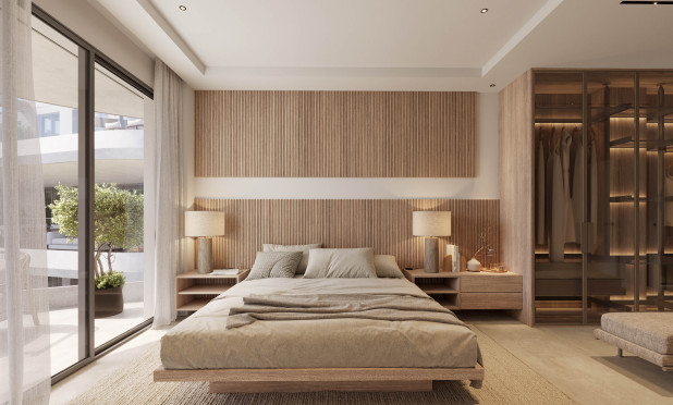 Obra nueva - Apartamento / piso - Estepona