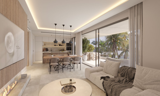 Obra nueva - Apartamento / piso - Estepona