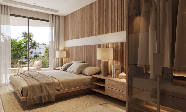 Obra nueva - Apartamento / piso - Estepona