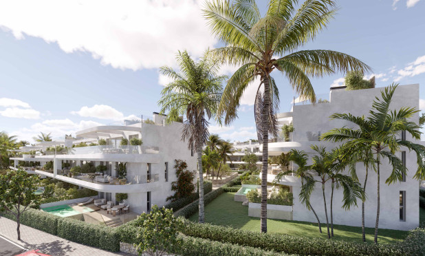 Obra nueva - Apartamento / piso - Estepona