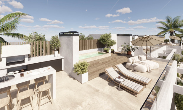 Obra nueva - Apartamento / piso - Estepona
