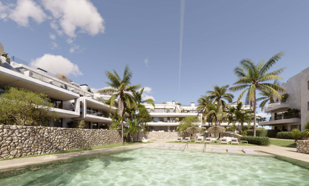 Obra nueva - Apartamento / piso - Estepona
