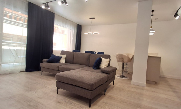 Wiederverkauf - Wohnung - Torrevieja - Playa Acequion