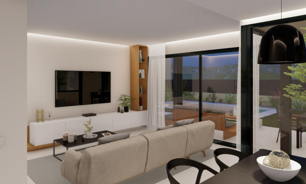 Obra nueva - Villa - Banos y Mendigo - Altaona Golf And Country Village