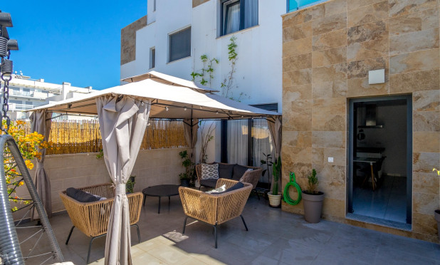 Wiederverkauf - Stadthaus - Orihuela Costa - Las Filipinas