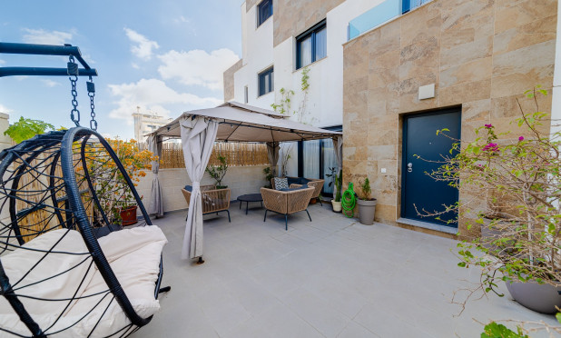 Wiederverkauf - Stadthaus - Orihuela Costa - Las Filipinas