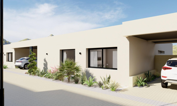 Nouvelle construction - Villa - Banos y Mendigo - Altaona Golf And Country Village