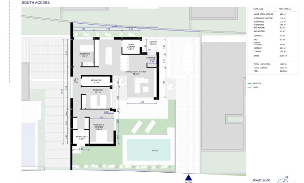 Obra nueva - Villa - Banos y Mendigo - Altaona Golf And Country Village