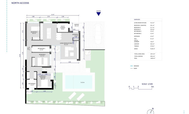 Nouvelle construction - Villa - Banos y Mendigo - Altaona Golf And Country Village