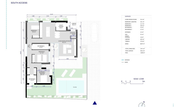 Obra nueva - Villa - Banos y Mendigo - Altaona Golf And Country Village