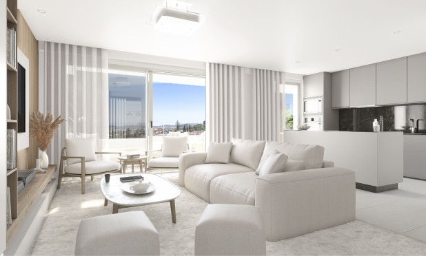 Obra nueva - Apartamento / piso - Las Lagunas de Mijas