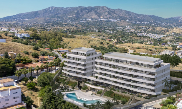 Neue Gebäude - Wohnung - Las Lagunas de Mijas