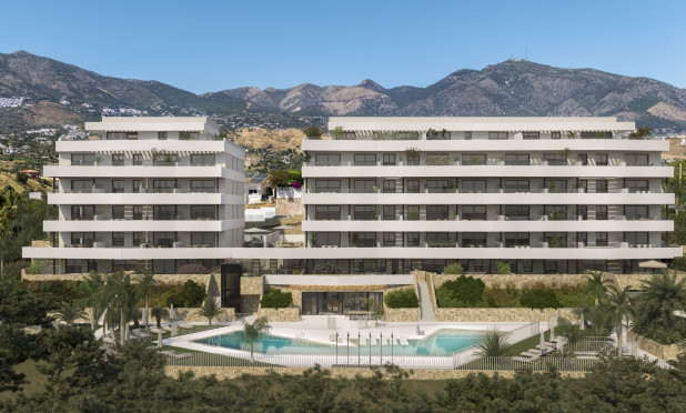 Neue Gebäude - Wohnung - Las Lagunas de Mijas
