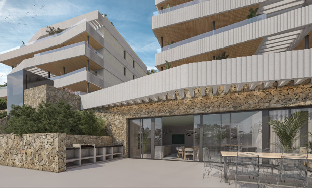 Neue Gebäude - Wohnung - Las Lagunas de Mijas