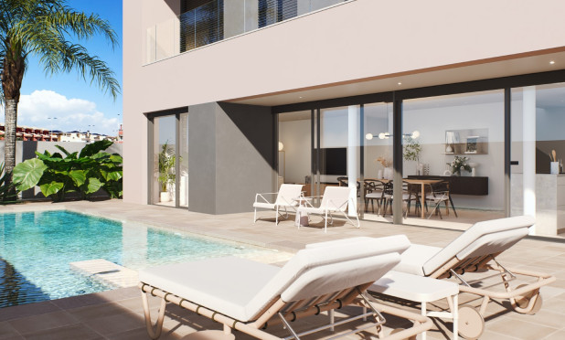 Nieuwbouw Woningen - Villa - El Mojón