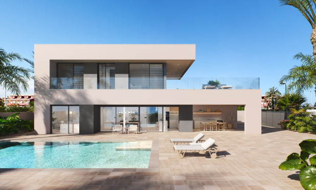 Nieuwbouw Woningen - Villa - El Mojón