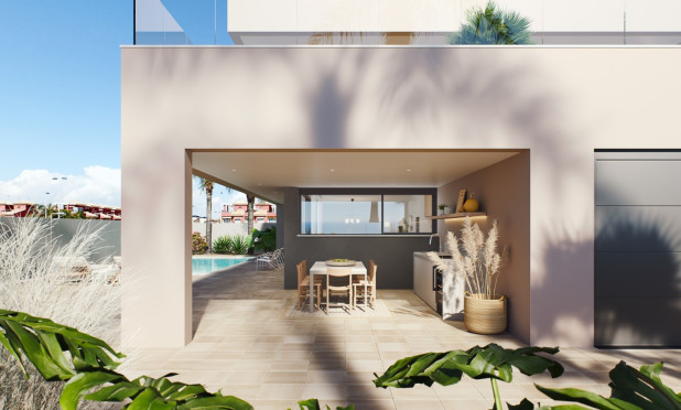 Nieuwbouw Woningen - Villa - El Mojón