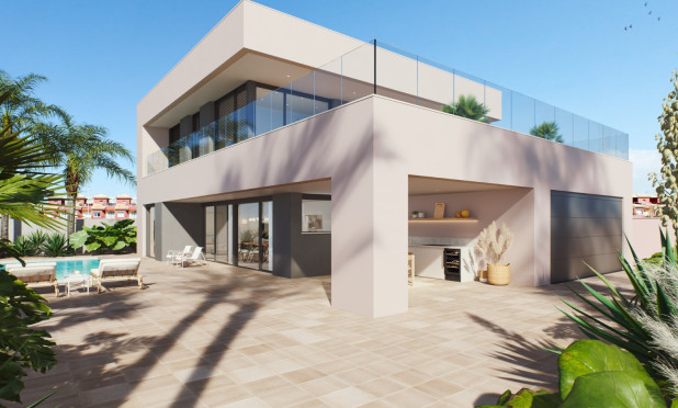 Nieuwbouw Woningen - Villa - El Mojón