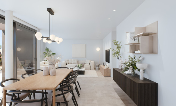 Nieuwbouw Woningen - Villa - El Mojón