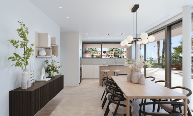 Nieuwbouw Woningen - Villa - El Mojón