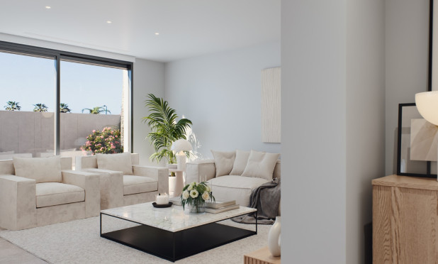 Nieuwbouw Woningen - Villa - El Mojón