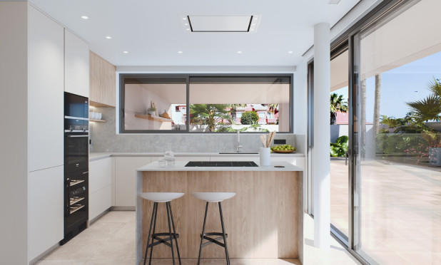 Nieuwbouw Woningen - Villa - El Mojón