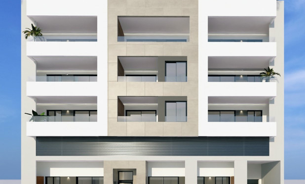 Obra nueva - Apartamento / piso - Villajoyosa - La Vila Joiosa