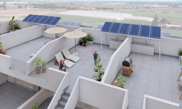 New Build - Townhouse - Roldan - Roldán