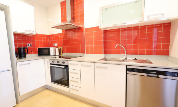 Resale - Apartment / flat - Orihuela Costa - Lomas de Cabo Roig
