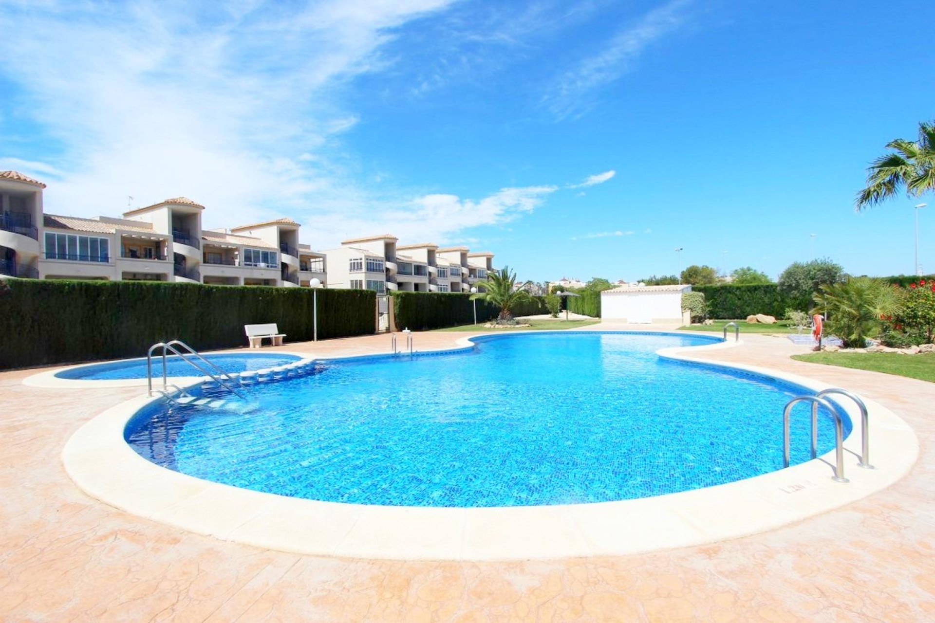Odsprzedaż - Mieszkanie w bloku - Orihuela Costa - La Ciñuelica - Villa Rosa