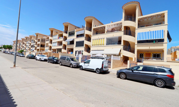 Odsprzedaż - Mieszkanie w bloku - Orihuela Costa - La Ciñuelica - Villa Rosa