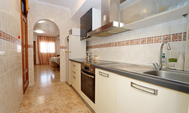 Odsprzedaż - Mieszkanie w bloku - Orihuela Costa - La Ciñuelica - Villa Rosa