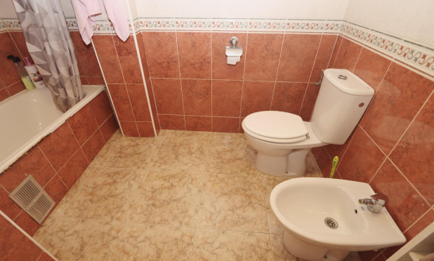 Odsprzedaż - Mieszkanie w bloku - Orihuela Costa - La Ciñuelica - Villa Rosa