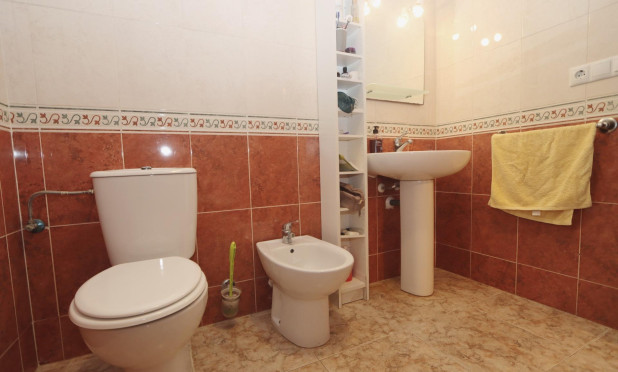 Odsprzedaż - Mieszkanie w bloku - Orihuela Costa - La Ciñuelica - Villa Rosa