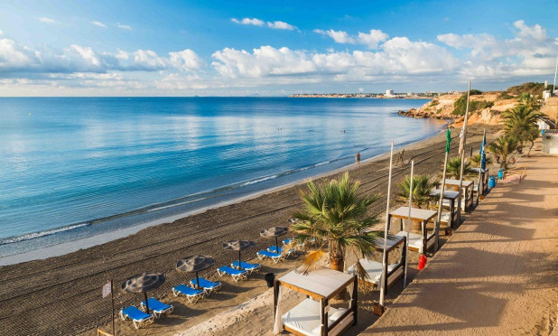 Odsprzedaż - Mieszkanie w bloku - Orihuela Costa - La Ciñuelica - Villa Rosa