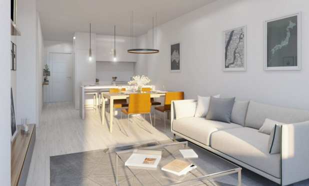 Nieuwbouw Woningen - Appartement / flat - Orihuela Costa - Playa Flamenca