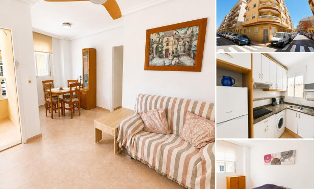 Herverkoop - Appartement / flat - Torrevieja - Habaneras