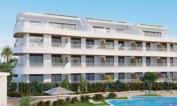 Obra nueva - Apartamento / piso - Orihuela Costa - Playa Flamenca