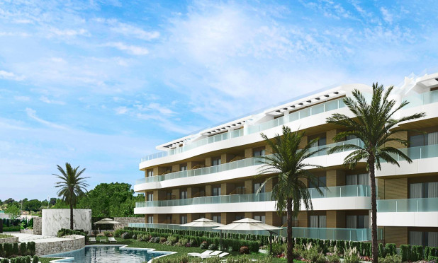 Neue Gebäude - Wohnung - Orihuela Costa - Playa Flamenca