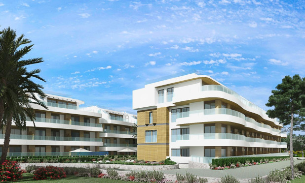 Nieuwbouw Woningen - Appartement / flat - Orihuela Costa - Playa Flamenca