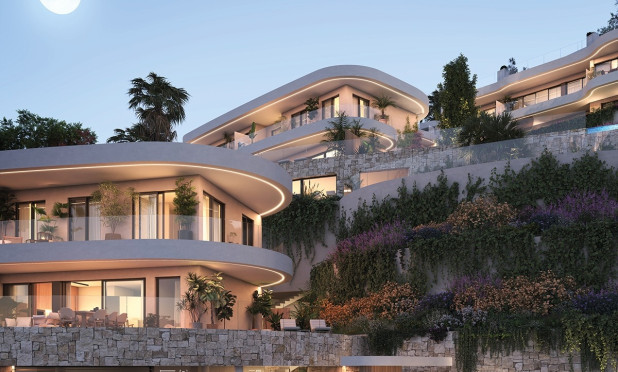 Nieuwbouw Woningen - Herenhuis - Fuengirola