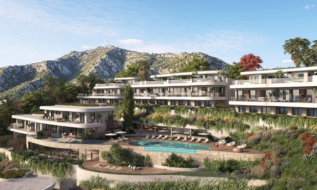 Nieuwbouw Woningen - Herenhuis - Fuengirola