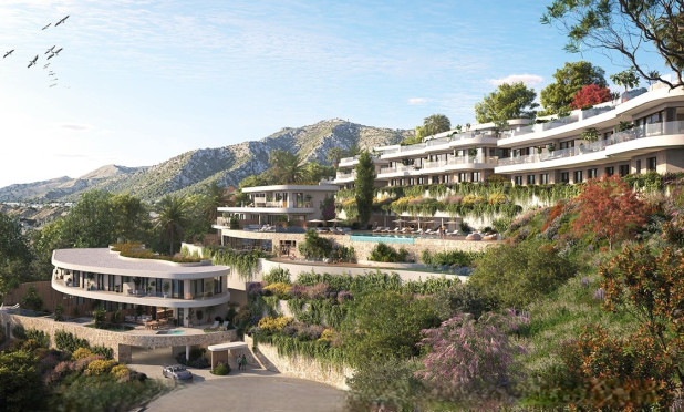 Nieuwbouw Woningen - Herenhuis - Fuengirola