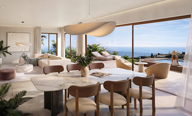 Nieuwbouw Woningen - Herenhuis - Fuengirola